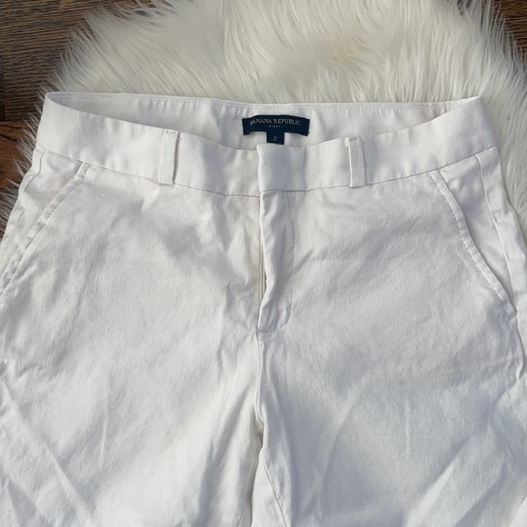 Banana Republic White Pants - Picture 2 of 5